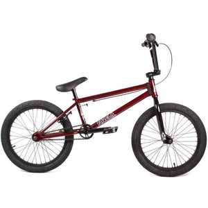 Jet BMX Favela BMX Bike - Burgundy/Black Kit