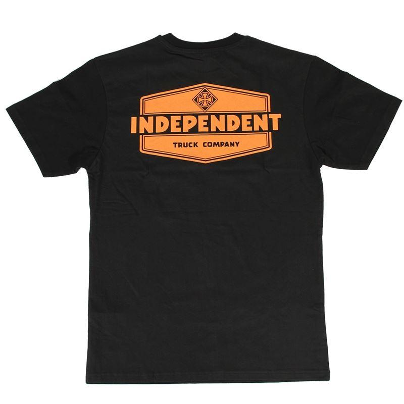 Independent Industry Tee - Black