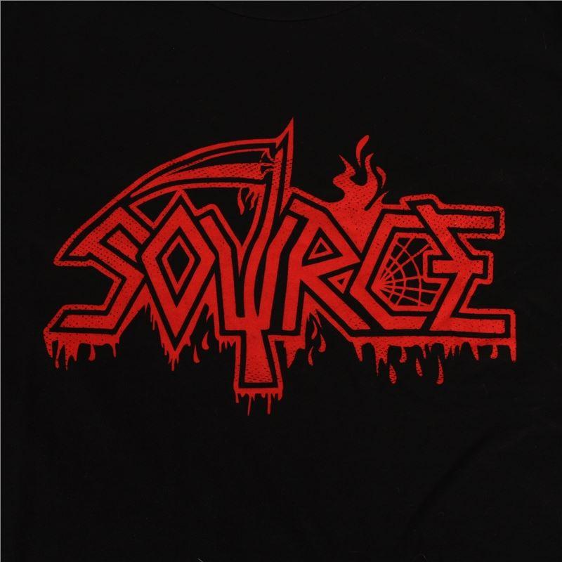 Source x Trey Jones Tee - Black