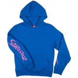 Santa Cruz Youth Speedwheels Shark Hoodie - Royal