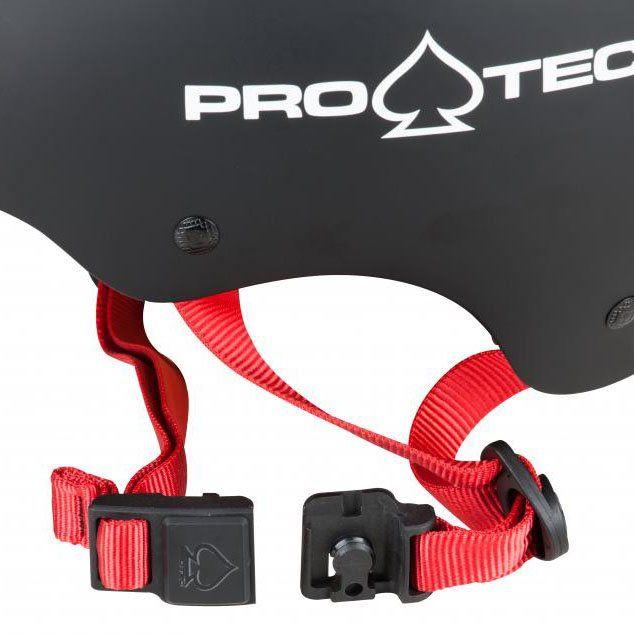 Pro-tec JR Classic Helmet - Matt Black