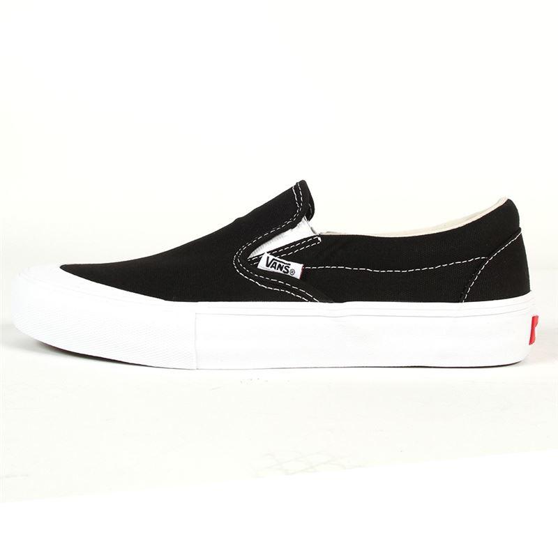 Vans Slip-On Pro Black/White