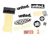 United Assorted Sticker Pack
