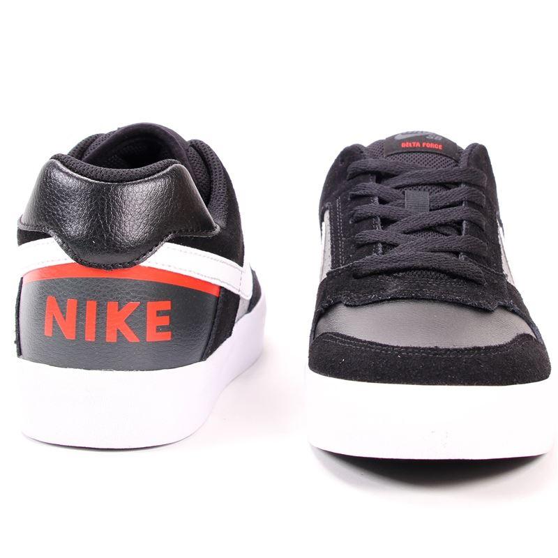 Nike SB Delta Force Vulc Black/White/Red