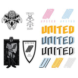 United Assorted Sticker Pack