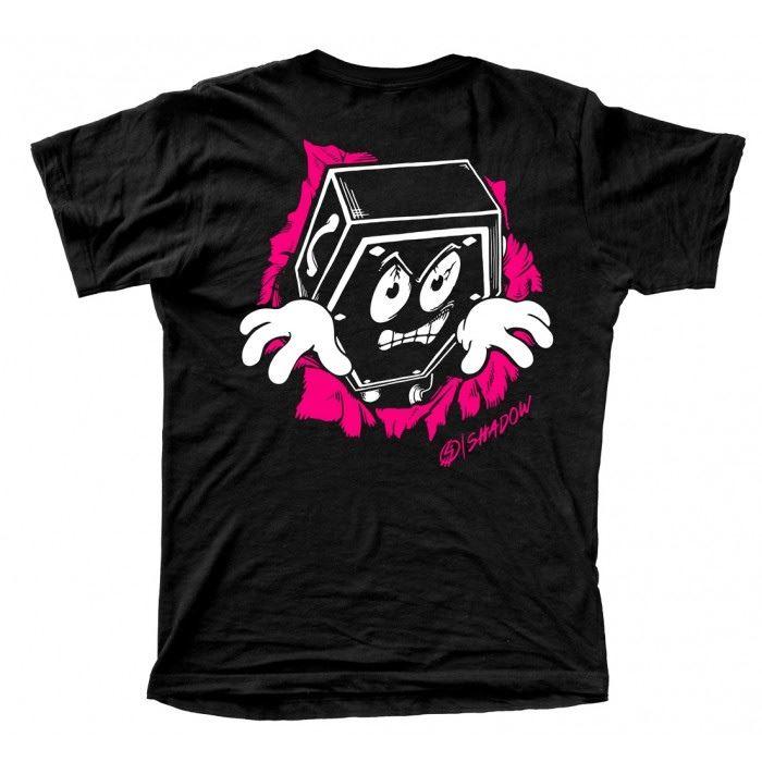 Shadow Ripper Tee - Black