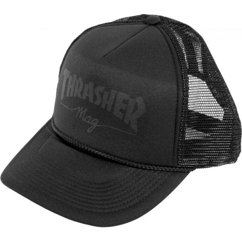 Thrasher Mag Logo Mesh Cap