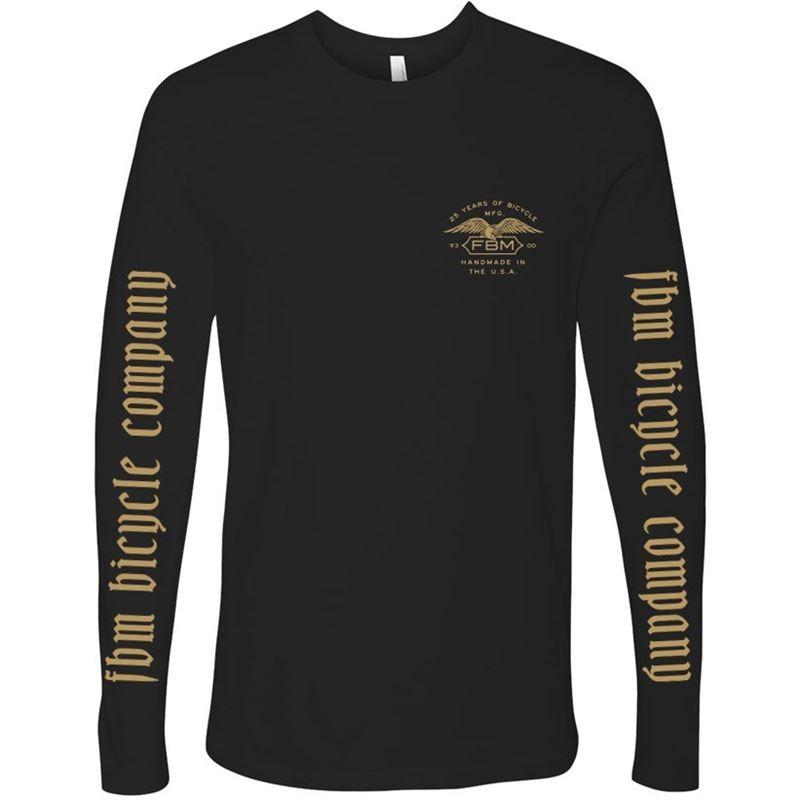 FBM Infinity Longsleeve Tee - Black