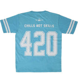 Dub Lacey Tee - Blue