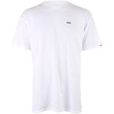 Vans Left Chest Logo Tee - White