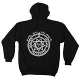 United Incarnate Zip Up Hooded sweat
