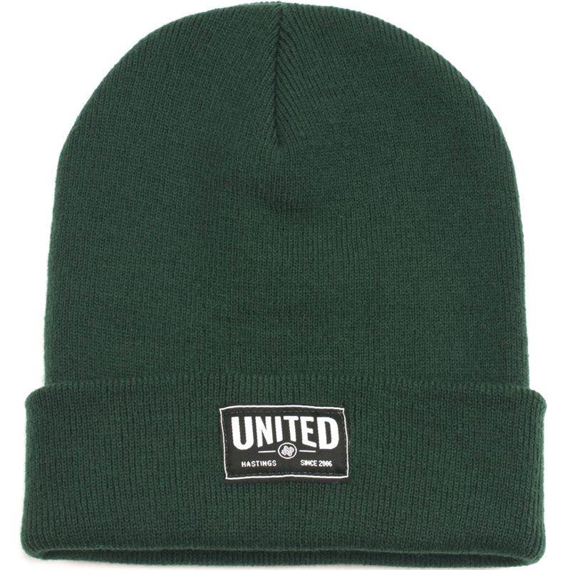 United Signature Label Cuff Beanie