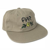 Cult In Bloom 6 Panel Cap