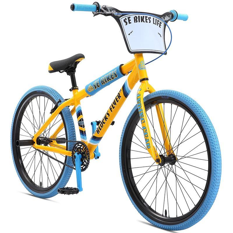 SE Bikes Blocks Flyer 26" BMX Bike 2019