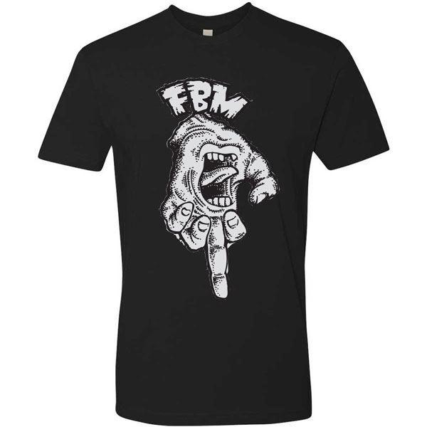 FBM Upside Down Bird Tee - Black