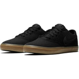 Nike SB Check Solarsoft - Black/Black/Gum