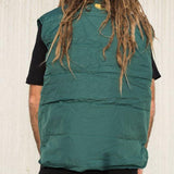 Marie Jade Bodywarmer - Forest Green