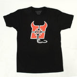 Fit Devil Tee - Black