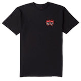 Krooked Strait Eyes Tee - Black