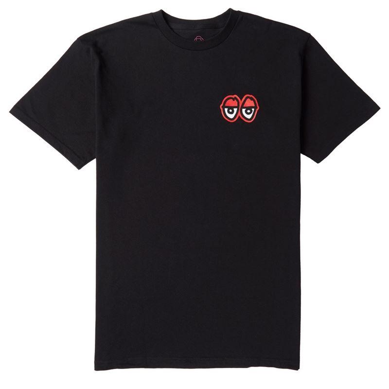 Krooked Strait Eyes Tee - Black