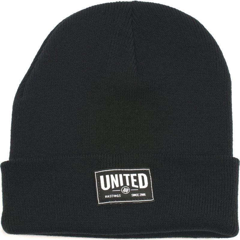 United Signature Label Cuff Beanie