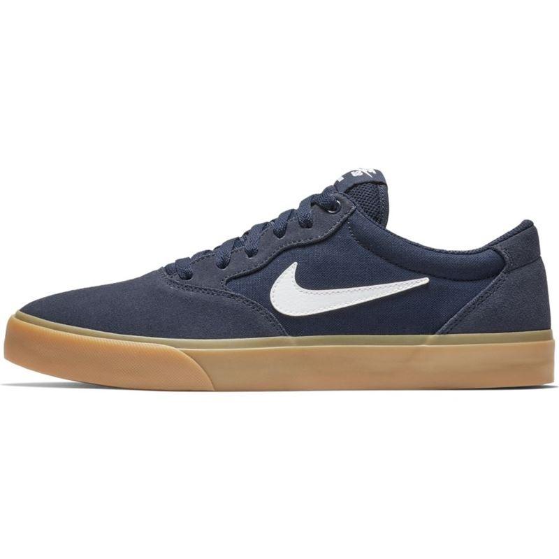 Nike SB Chron Solarsoft - Obsidian/White