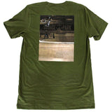 Source BOH 2018 Team Martinez Tee - Army Green