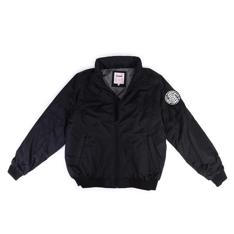 Doomed Oath Bomber Jacket - Black