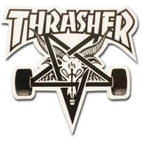 Thrasher Skate Goat Sticker
