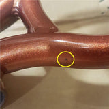 Total BMX TWS Frame *COSMETIC DAMAGE* Metal Copper / 20.6"