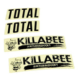 Total BMX Killabee K3 Sticker Pack