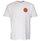 Santa Cruz Don't Walk Tee - White