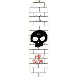 Zero Signature Single Skull Burman Deck - 8"