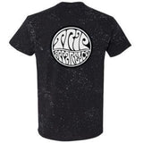 The Trip Psych Tee - Black Splatter