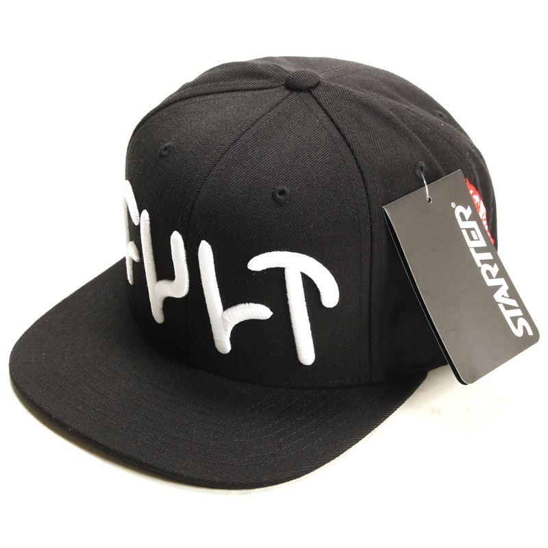 Cult x Starter Snap Back Hat - Love/Hate Logo Black With Love/Hate Logo