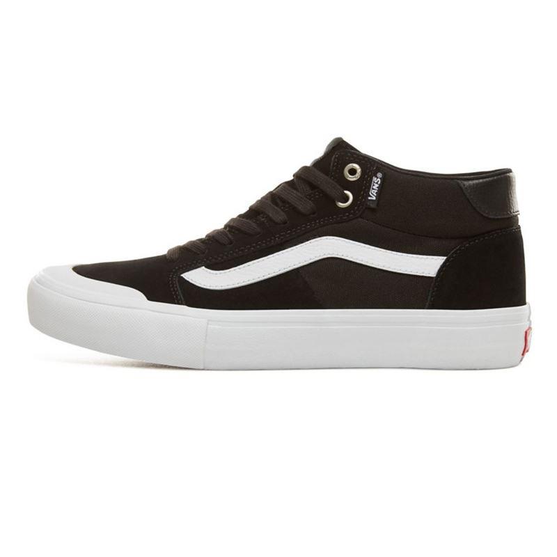Vans Style 112 Mid Pro - Black/White