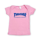 Thrasher Infant Skate Mag Tee - Soft Pink