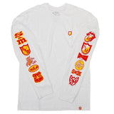 S&M History Long sleeve Tee - White