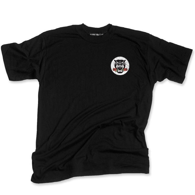 Subrosa Battle Cat Tee - Black