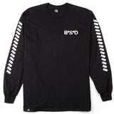 BSD Bomber Longsleeve Tee - Black