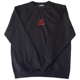 Doomed Thanks For Nothing Sweat - Black