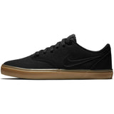 Nike SB Check Solarsoft - Black/Black/Gum