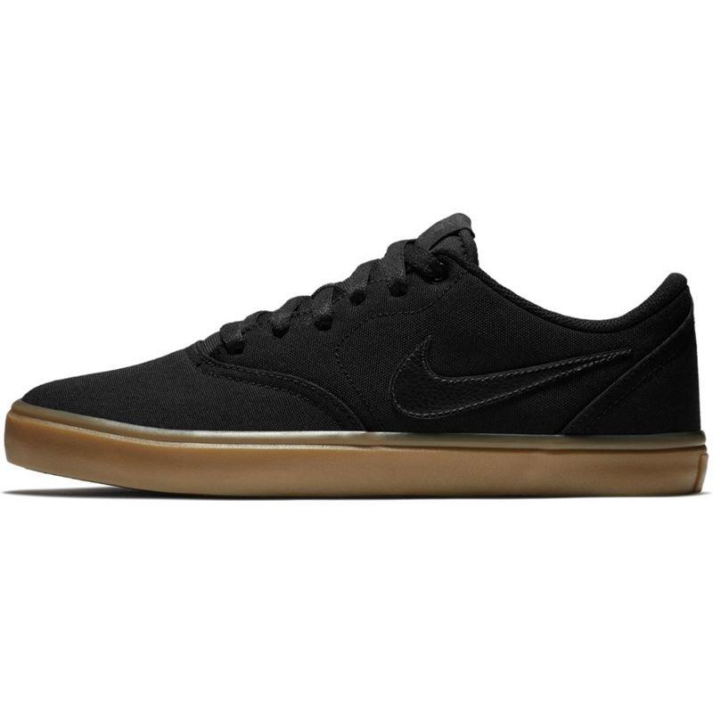 Nike SB Check Solarsoft - Black/Black/Gum