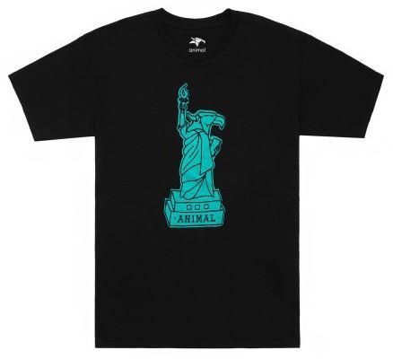 Animal Statue Tee - Black