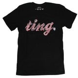The Ting Flesh Tee - Black