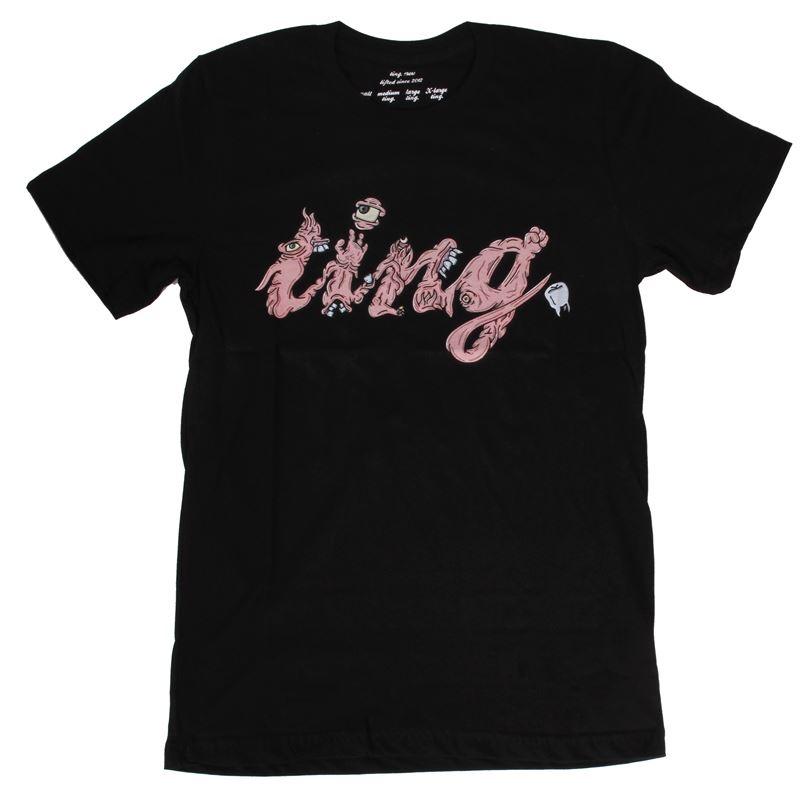 The Ting Flesh Tee - Black