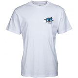 Santa Cruz Natas Small Tee - White