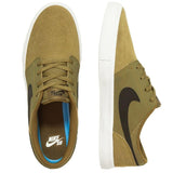 Nike SB Portmore II Solarsoft - Olive Flake/Black