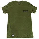 Source BOH 2018 Team Martinez Tee - Army Green