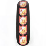 S&M Big Shield Pool Skate Deck